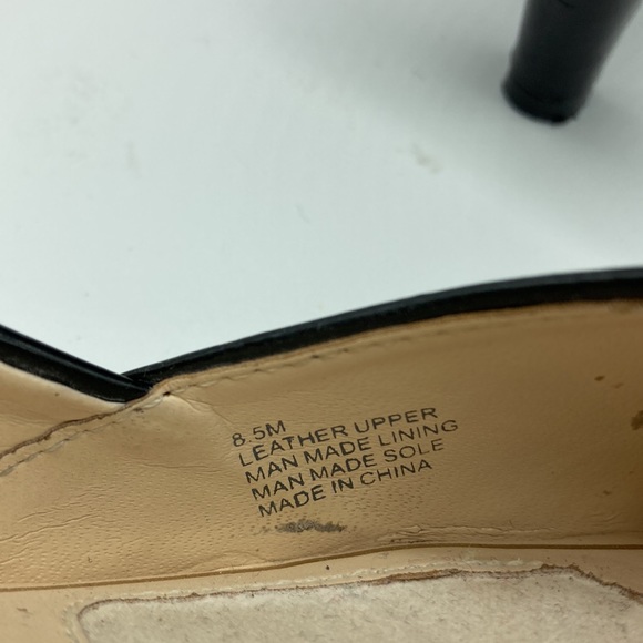 Alex Marie Black Heels size 8.5 - Picture 8 of 9